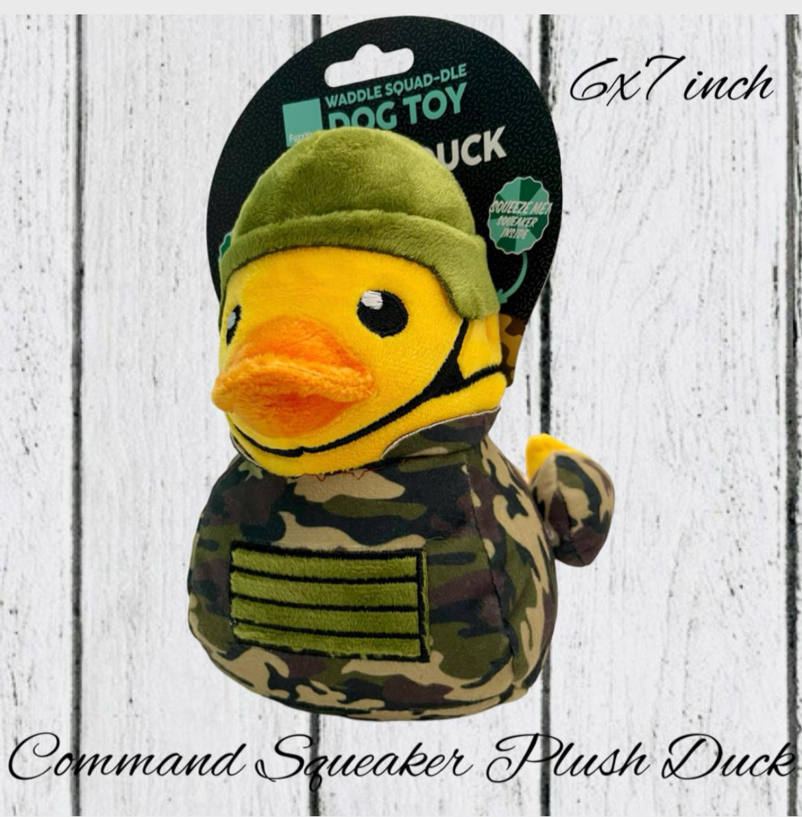 Duck & Duty Dog Gift Welcome New Dog, Dog Adoption, Dog Gift for Dog, New Home Dog, Welcome Military Dog Gift