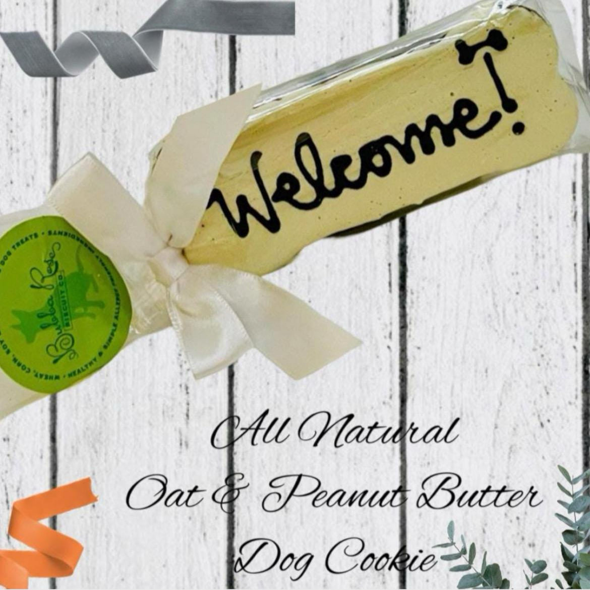 Large Welcome! New Dog Hugs & Snuggles Dog Gift Box, Med-Large Dog, Dog Gift Box, Welcome New Puppy, Dog Adoption, Gift Idea for Dog Owners