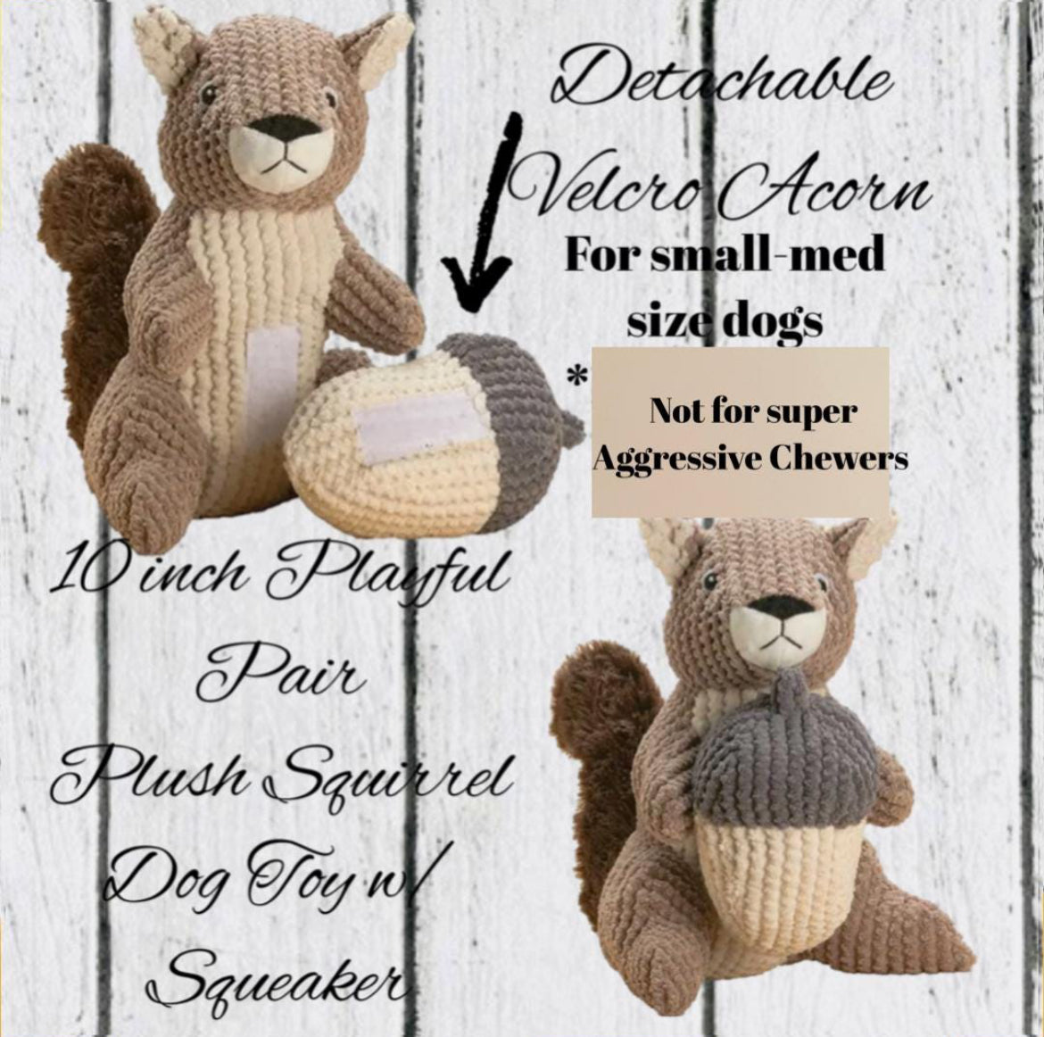 Squirrely Love Get Well Box, Small-Med Dog, Get Well Dog, Dog Care Package, Dog Gift Box, Dog Gift Basket, Dog Surgery Gift, Dog Get Well