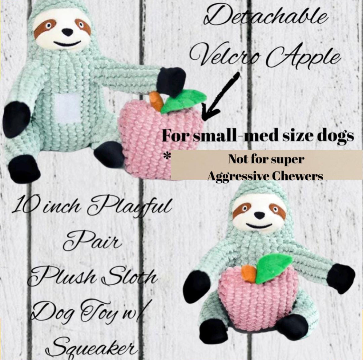 Slothy Love Get Well Pup Box, Small-Med Dog, Get Well Dog, Dog Care Package, Dog Gift Box, Dog Gift Basket, Dog Surgery Gift, Dog Get Well