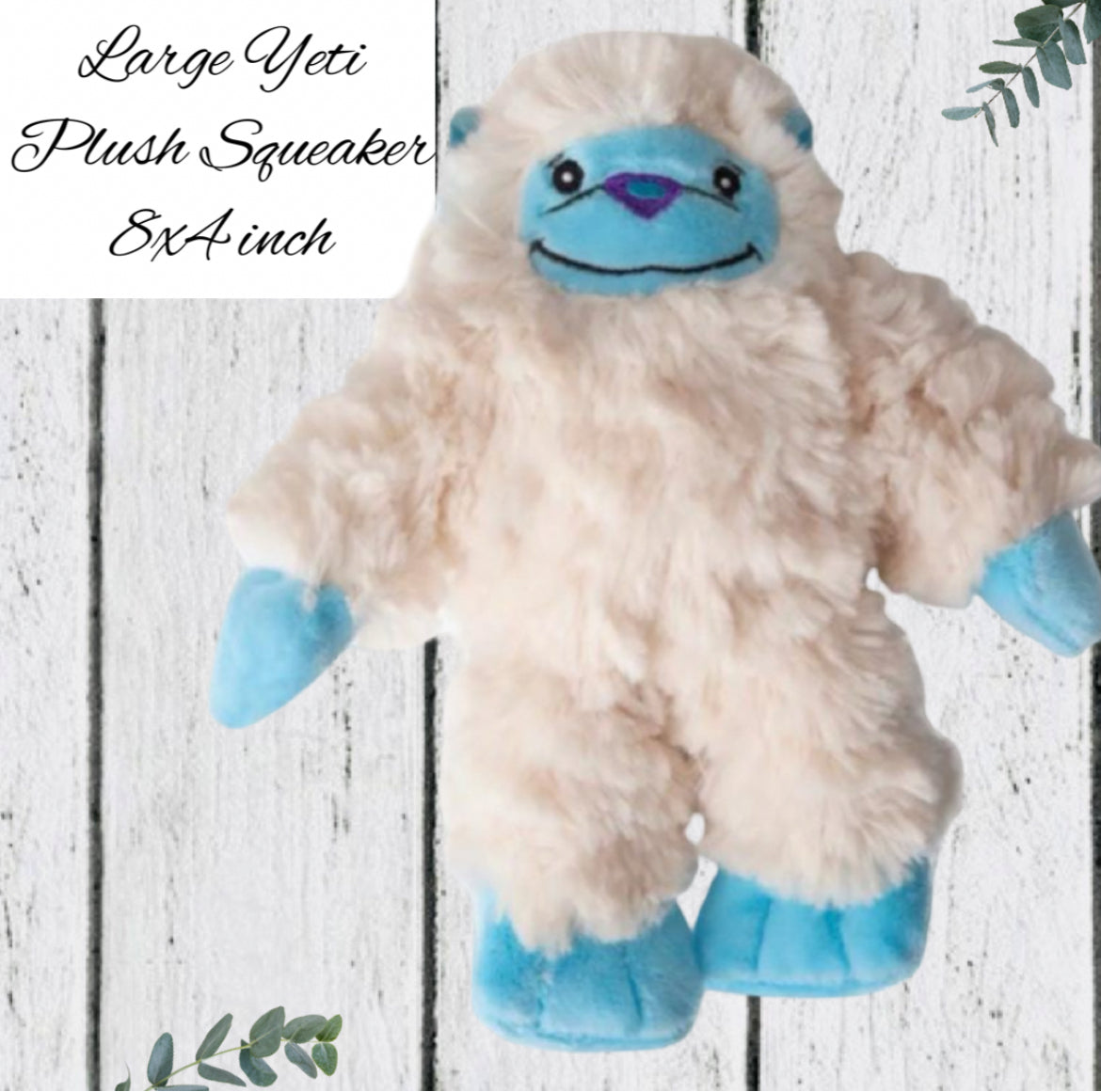 Large Yeti Tail-Waggin’ Good Time Gift Box, Med-Large Dog, New Dog Gift, New Dog Adoption Gift, Welcome Home Dog,New Dog Mom