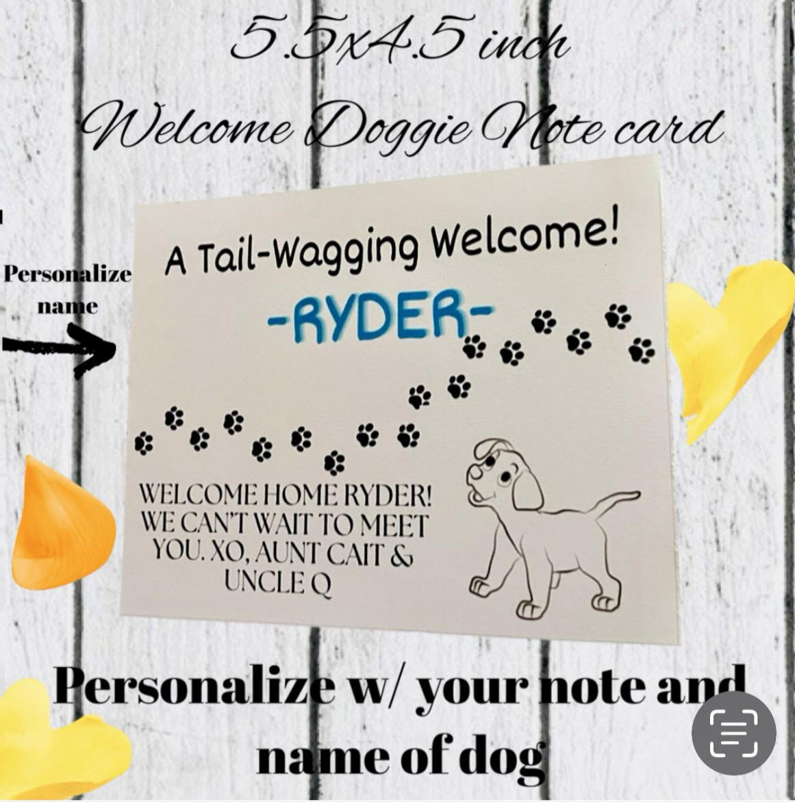 Lambie Love, New Puppy Gift Box, Welcome Home Puppy, Dog Adoption, Puppy Gift Basket, New Dog Mom, New Dog Owner Gift, Welcome New Dog