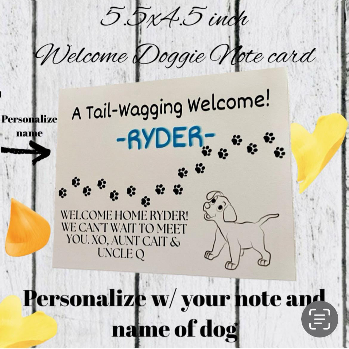 Pawsome Koala Welcome New Puppy Gift Box, Welcome Home Puppy, Dog Adoption, Puppy Gift Basket, New Dog Mom, Welcome New Dog, Koala Plush Toy