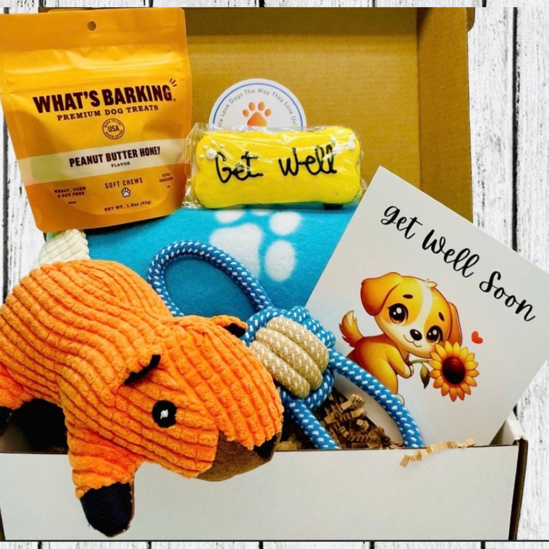 Comfort Pup Gift Box