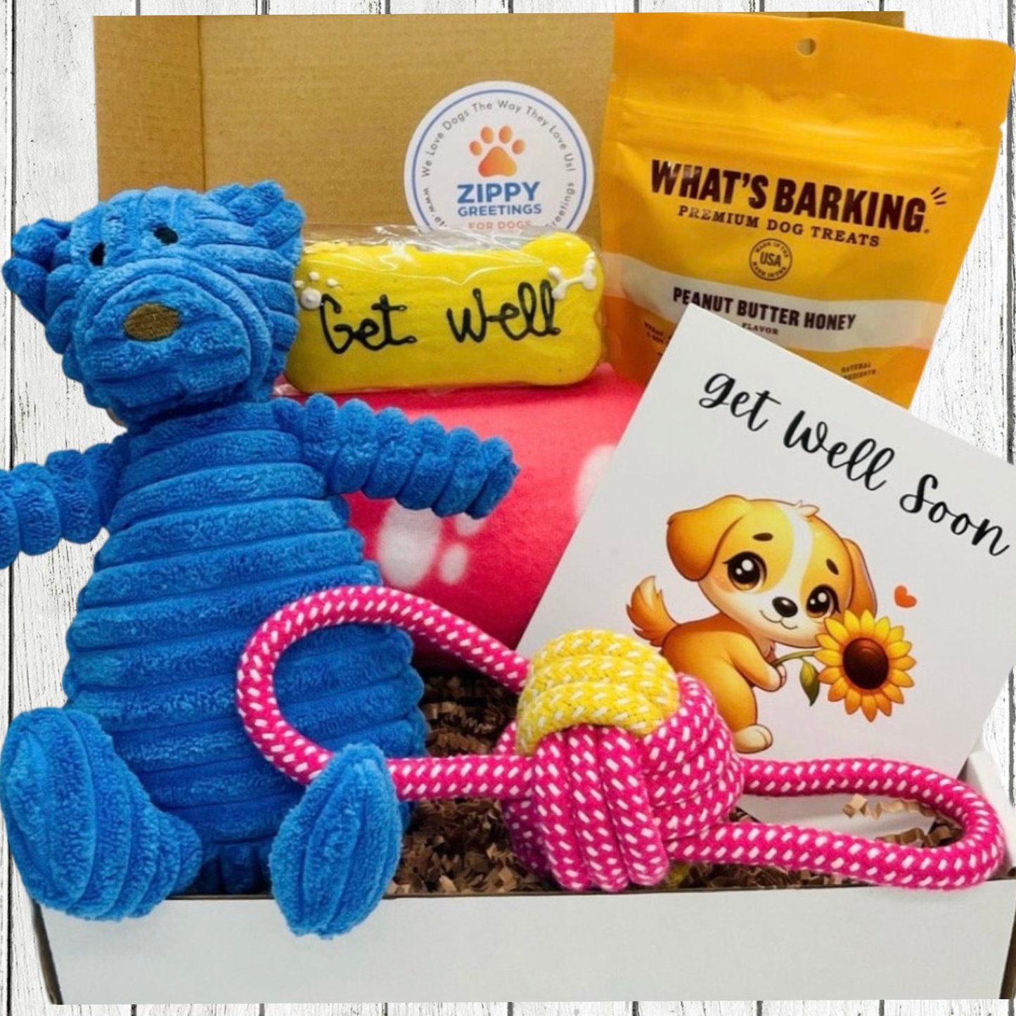 Puppy Hugs Gift Box