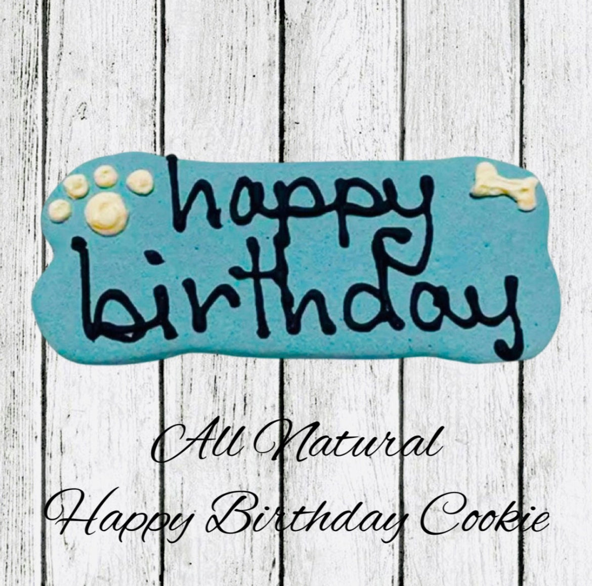 Dog Gift Box with Cake