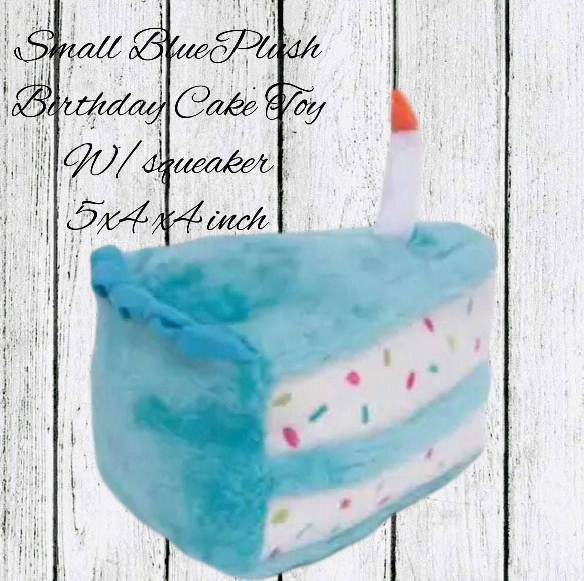 Dog Gift Box with Cake