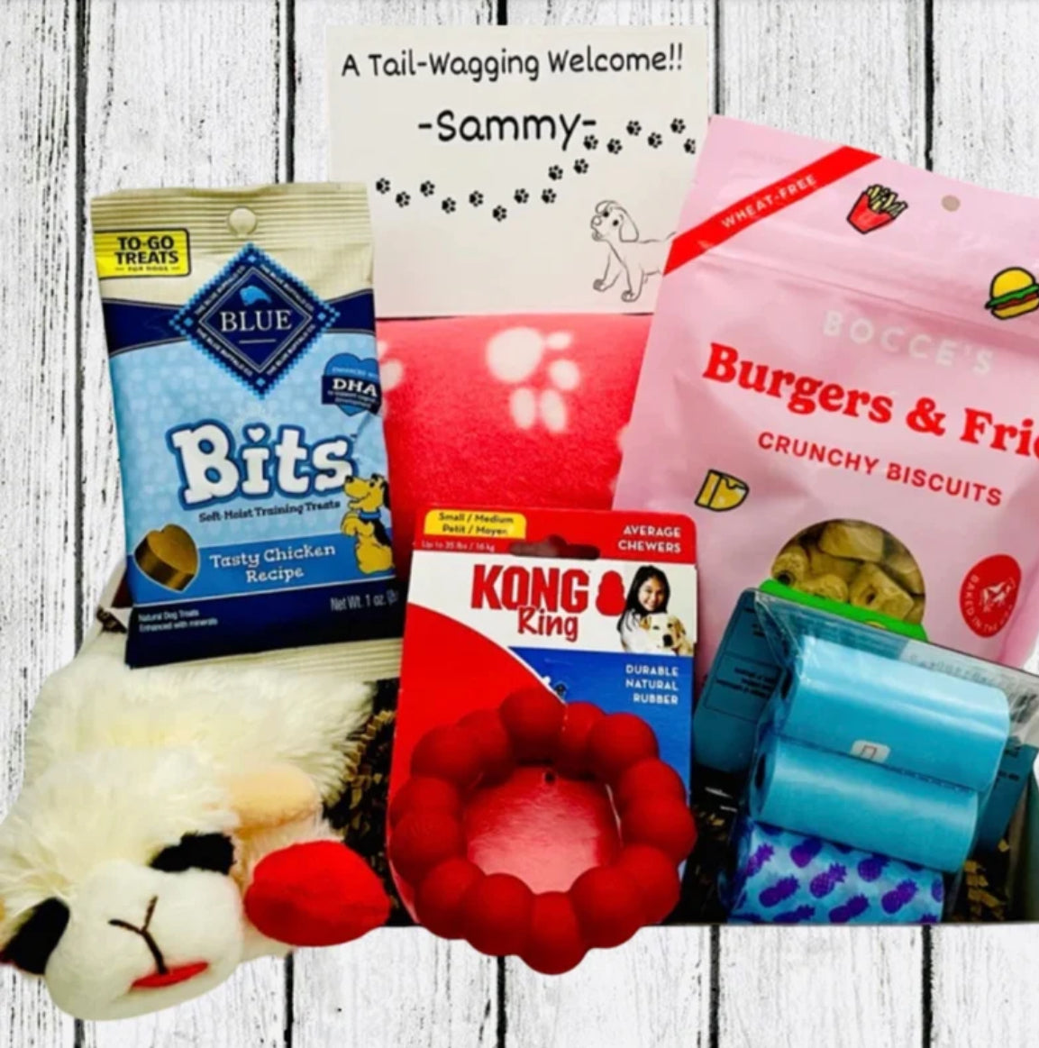 Puppy Gift Basket