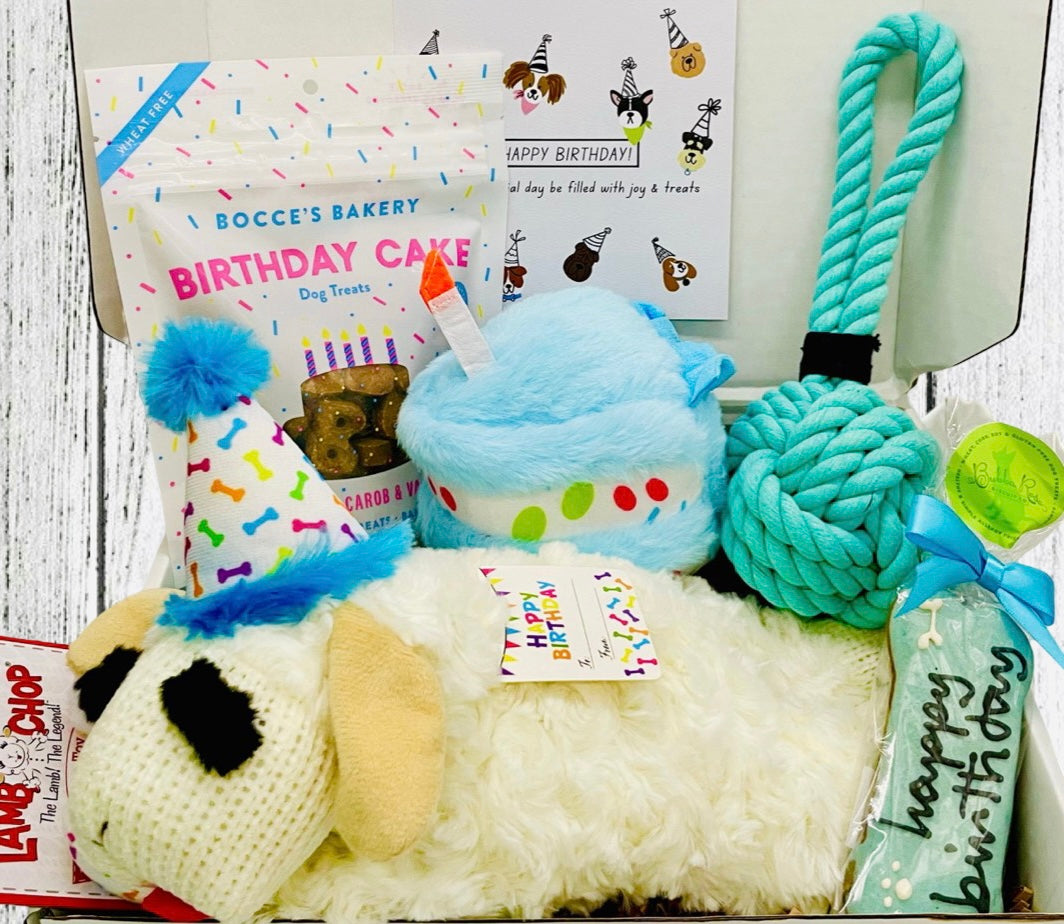 Birthday Pup Gift Box