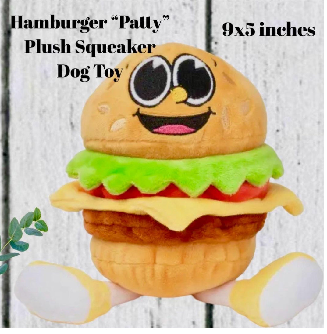 Canine Comfort Combo: Burger and Soda Pup Edition Get Well Gift Box, Med-Large Dog, Dog Gift Box, Get Well Dog, Dog Get Well Soon