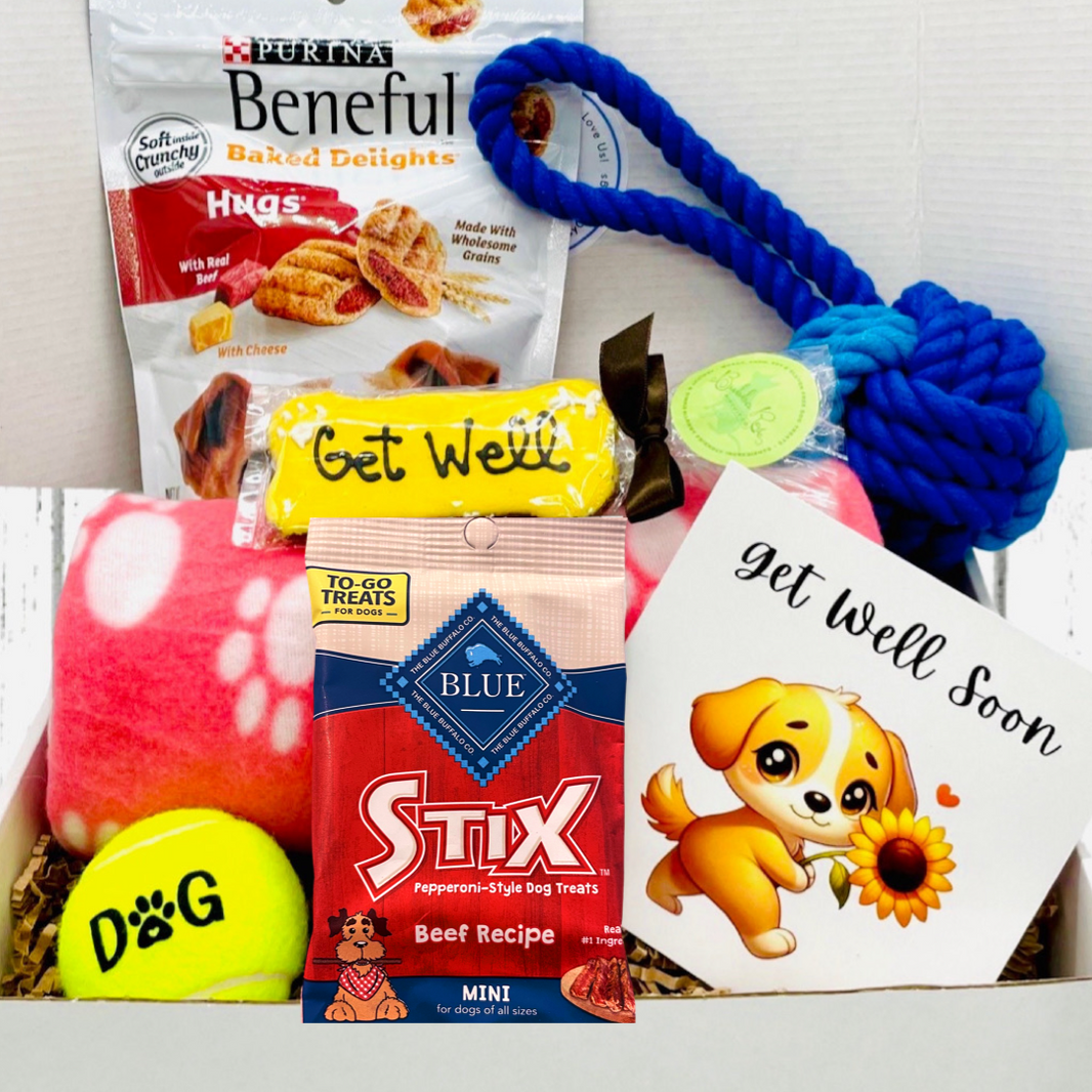 Shop Unique Dog Gifts Boxes - ZippyGreetings
