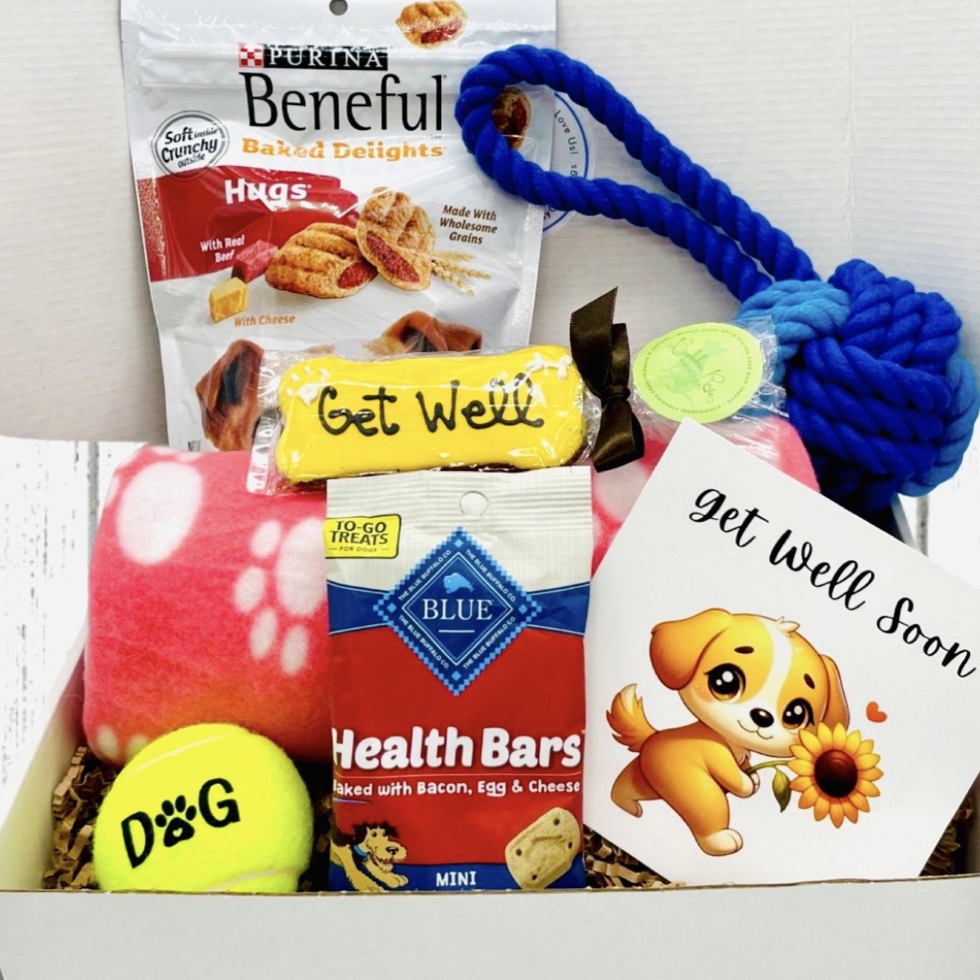 Dog Gift Basket