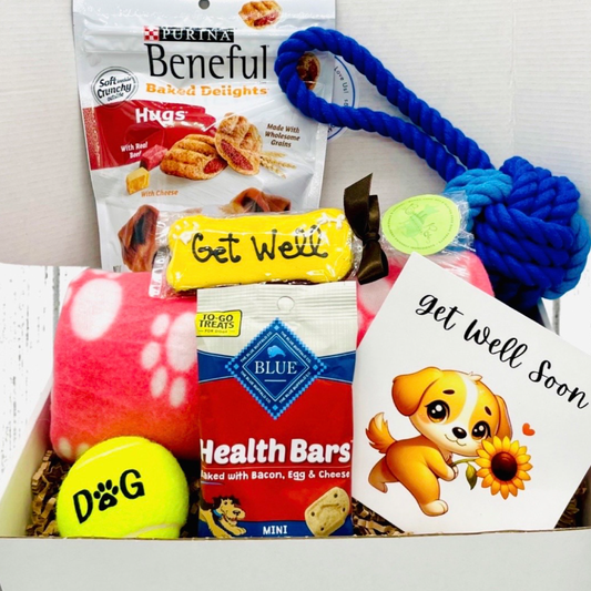 Dog Gift Basket