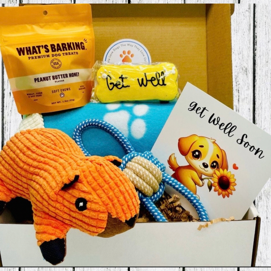 Comfort Pup Gift Box 