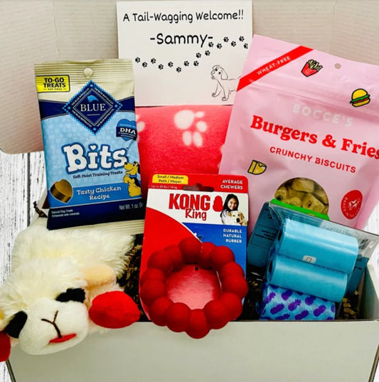 Puppy Gift Basket 