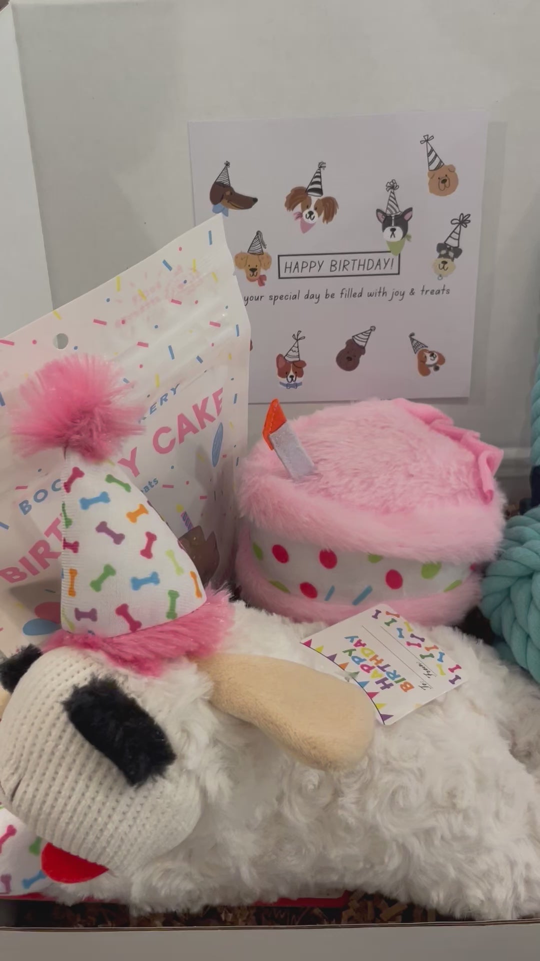 Birthday Pup Gift Box